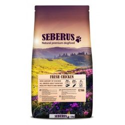 Seberus Fresh Chicken - natürliches, getreidefreies Hundefutter 1 kg + 1 kg Gratis