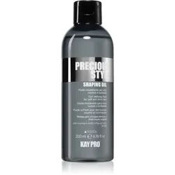 Kaypro Precious Style Shaping Oil hydratisierendes Fluid für welliges und lockiges Haar 200 ml