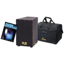PUR Vision Pro Black & Gold Set + Tasche