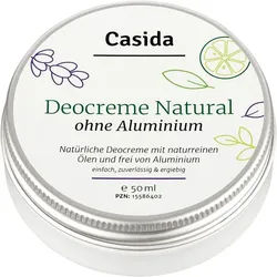 DEO CREME ohne Aluminium natural 50 ml
