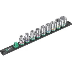 WERA 05005480001 - Zyklop Steckschlüsseleinsatz-Satz, 1/2''