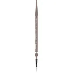 essence Micro Precise wasserfester Eyeliner mit Bürste Farbton 01 Cool Blonde 0.05 g