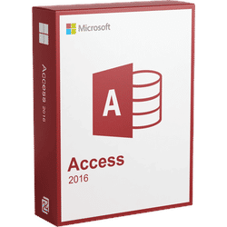 Microsoft Access 2016