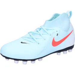 Nike Kinder Fussballschuhe JR PHANTOM LUNA II ACADEMY AG FJ2605-300 38 - Mint/Atomic Red-Off Noir - 38