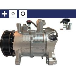 MAHLE Klimakompressor 12V für BMW 1 3 2 4