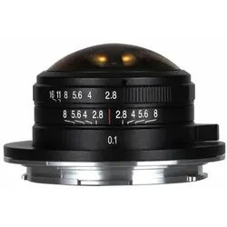 LAOWA 4mm f/2,8 Circular Fisheye L-Mount