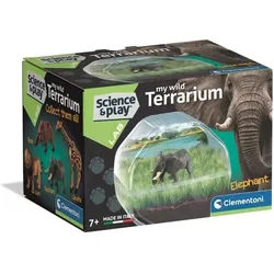 Mini Terrarium Elephant