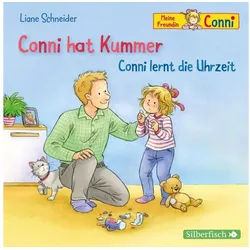 Silberfisch Verlag Hörspiel Conni hat Kummer / Conni lernt die Uhrzeit,1 Audio-CD