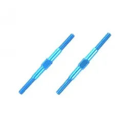 Alu Li/Re-Gewindestangen 3x42mm (2) blau