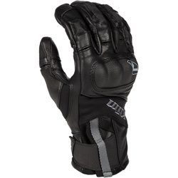 Klim Adventure GTX Short Motorradhandschuhe, schwarz, Größe XL für Männer