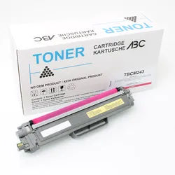 Kompatibler Toner für Brother TN243 Magenta DCP-L3510CDW DCP-L3550CDW HL-L3210CW HL-L3230CDW MFC-L3710CW MFCL3730CDN MFCL3740CDN MFCL3750CDW von ABC