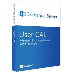 Microsoft Exchange Server 2013 Standard, 1 User CAL