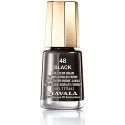 Mavala Mini Color Nagellack Creme Black