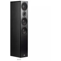 Heco AURORA XT 700 Black/dark oak Stück schwarz Aktion Stand-Lautsprecher (300.0 W) schwarz