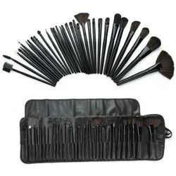 Technique PRO Makeup Pinsel Set - 32 Teile mit schwarzer Tasche 1 St