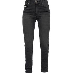 John Doe Jane High Mono XTM Damen Motorradjeans, schwarz, Größe 30 36