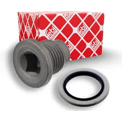 FEBI BILSTEIN Verschlussschraube, Ölwanne 101250 für VOLVO OPEL GENERAL MOTORS NISSAN MERCEDES-BENZ SAMSUNG MAHINDRA DACIA