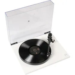 Rega Planar 1 Plus Matt Weiß
