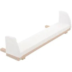 Babybay Erweiterungsset , Beige , Holz, Textil , Buche , 15x20x93 cm , Schlafen, Babytextil-Kollektionen