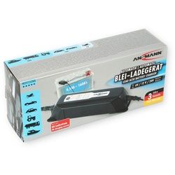 Universal Ladegerät für 6V, 12V und 24V Blei-Säure-, Blei-Gel- und Blei-Vlies-Akkus ab 4,5Ah Kapazität