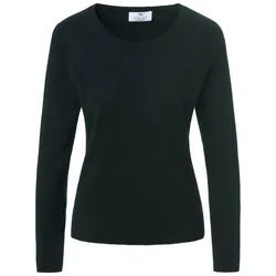 Le pull 100% cachemire Peter Hahn Cashmere noir