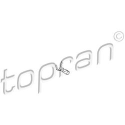 TOPRAN Steckerhülse, Zündanlage Ø 4 mm (100 598) für AUDI TT | Steckerkontakt