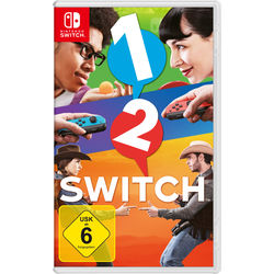 1-2 SWITCH Nintendo Switch: Interaktives Fun-Game für 1-2 Spieler