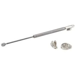 SO-TECH® Türdämpfer Gasdruckdämpfer KRABY für nach unten öffnende Barklappen (1 St), Gasdruckfeder Kompressionsfeder für Barfach L: 388 mm grau|silberfarben