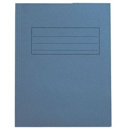 Sammelmappe »Standard« A4 mit 3 Innenklappen blau, OTTO Office, 24.3x31.8x0.3 cm