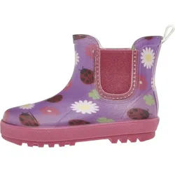 Playshoes Regenstiefel Halbschaft Marienkäfer Gummistiefel 24 EU