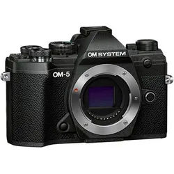 OM SYSTEM OM-5 Gehäuse schwarz