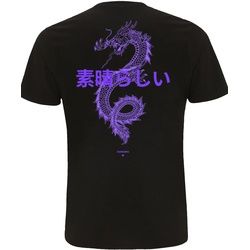 T-Shirt » T-Shirt Drache Japan Style«, Keine Angabe, Gr. XL, schwarz, 75622963-XL