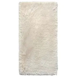 Kunstfell Caroline 1 in Beige ca.80x150cm