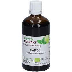 Karde Tinktur Bio Phyto Extrakt