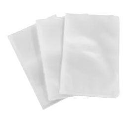 Leifheit Vakuum Beutel, Vakuum-Beutel für länger frische Lebensmittel ohne Konservierungsstoffe, 1 Packung = 50 Stück, 30 x 40 cm