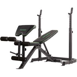 Xxxl Hantelbank , Schwarz , Holz, Metall, Kunststoff , 104x169x167 cm , Freizeit & Co, Sport & Fitness, Krafttraining