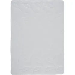 Billerbeck Sommerdecke , Weiß , Textil , Füllung: Baumwollfüllung, Hanf,Baumwollfüllung, Hanf , 200x10x140 cm , temperaturausgleichend, feuchtigkeitsregulierend , Heimtextilien, Kopfpolster & Bettdecken, Bettdecken, Sommerdecken