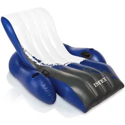 Intex Lounge 157 x 109 x 76 cm Floating Recliner | 0,45 mm starkes Vinyl