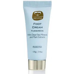 Kedma - Fußcreme mit Mineralien 100 ml