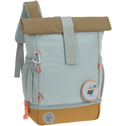 Lässig Kinderrucksack , Hellblau , Textil , 11x32.5x23 cm , Freizeit & Co, Koffer & Taschen, Kinderrucksäcke