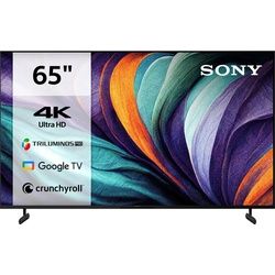 Sony KD-65X80L LED-Fernseher (164 cm/65 Zoll, 4K Ultra HD, Google TV, Smart-TV, HDR, X1-Prozessor, BRAVIA CORE, Triluminos Pro, HDMI 2.1, Gaming-Menü) schwarz