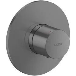 Hansgrohe Thermostat Unterputz AXOR One Fertigset brushed black chrome , 48711340 48711340