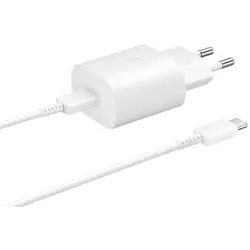 Samsung EP-TA800 25W USB-C Schnellladegerät, Kabel 1m, weiß - Bulkware