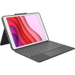 Logitech Combo Touch - Tastatur und Foliohülle - mit Trackpad - hintergrundbeleu...