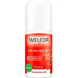 Weleda 24h Deo Roll-On Granatapfel - zuverlässiger Schutz & sinnlicher Duft ohne Aluminiumsalze Körperpflege 50 ml Unisex 50 ml Körperpflege