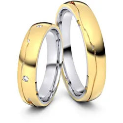 Trauringe Nil 750er Gelb-/Weiflgold - 1815