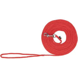 TRIXIE Schleppleine, rund, S–M: 5 m / Ø 5 mm, rot