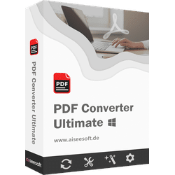 Aiseesoft PDF Converter Ultimate