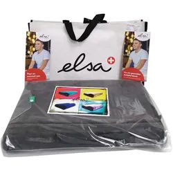 Elsa Keilkissen spezial 37x37x8/1cm schw m Noppen
