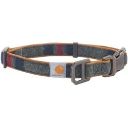 Carhartt Hunde-Halsband Blanket Stripe P000461 grau M